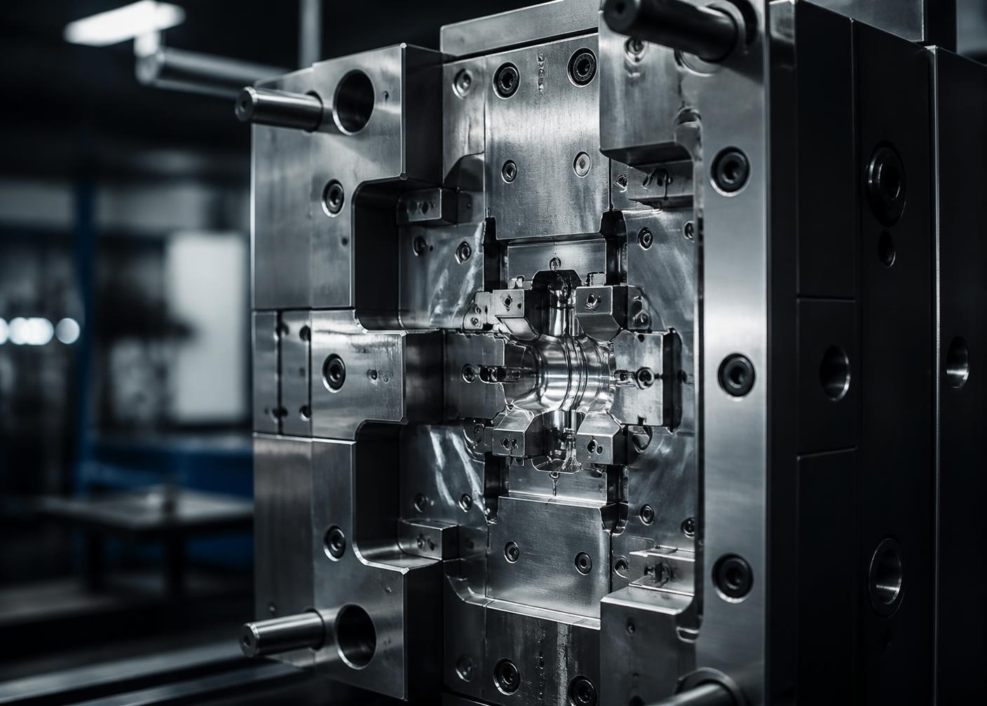 Injection mold tooling