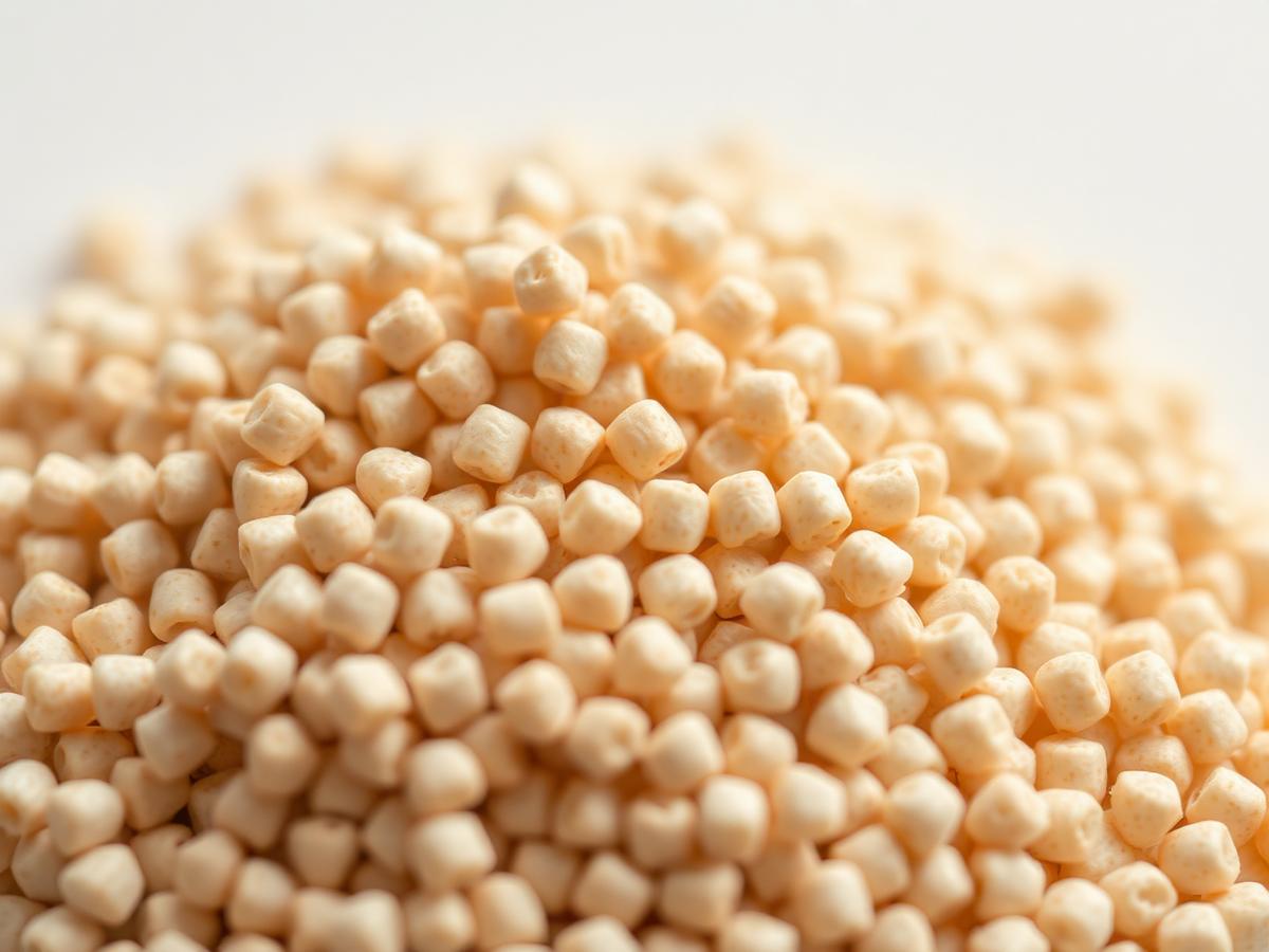 AGAVIX engineered material pellets