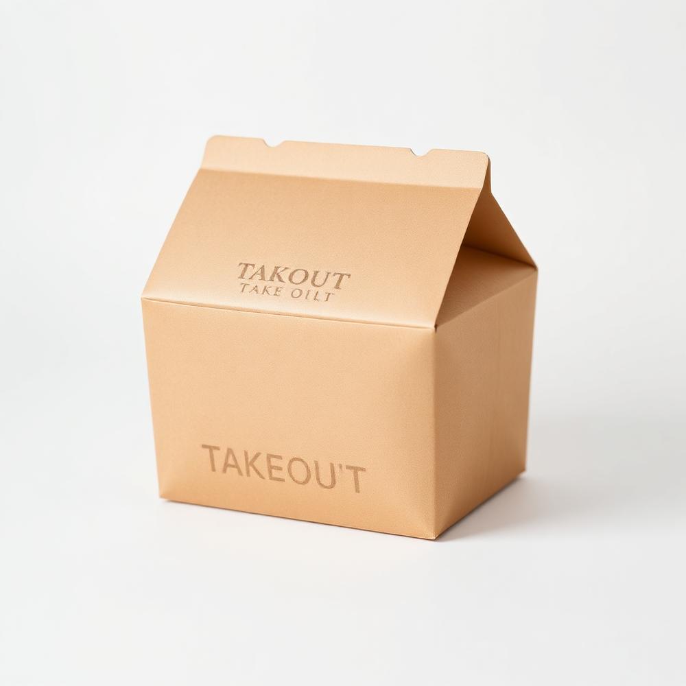 Branded Takeout Packaging
