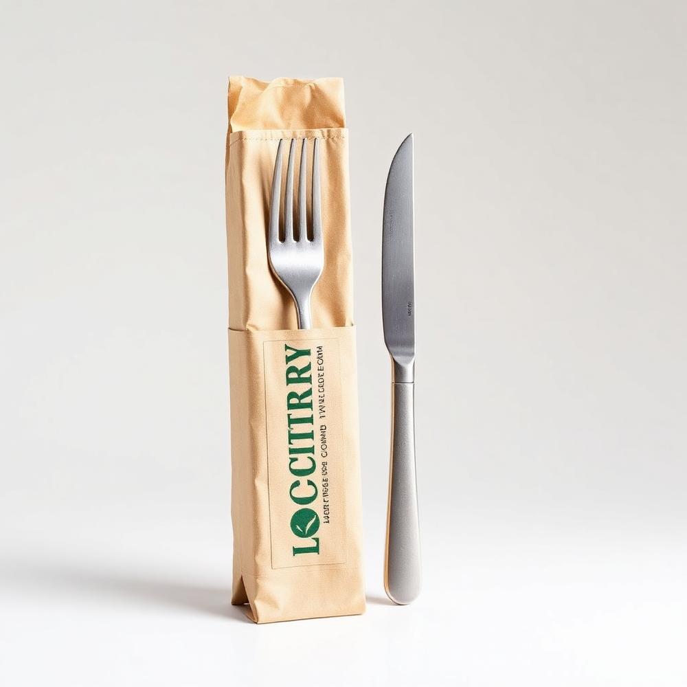 Printed Cutlery Sleeves
